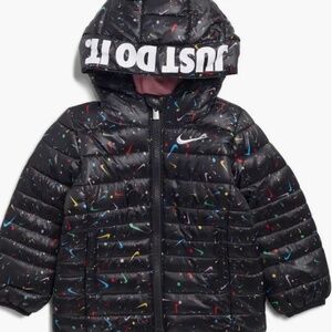 New Nike Baby Black Jacket